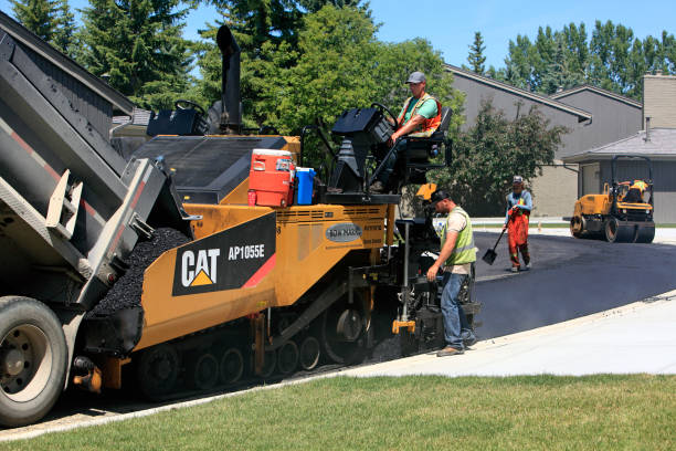 Paver Driveway Replacement in Inwood, FL